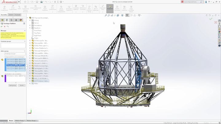 Complex geometries in CAD [Source: SOLIDWORKS] 