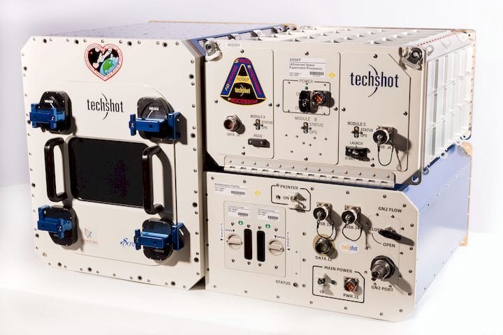 NASA's BFF: A Microgravity Bioprinter to Print Human Tissue