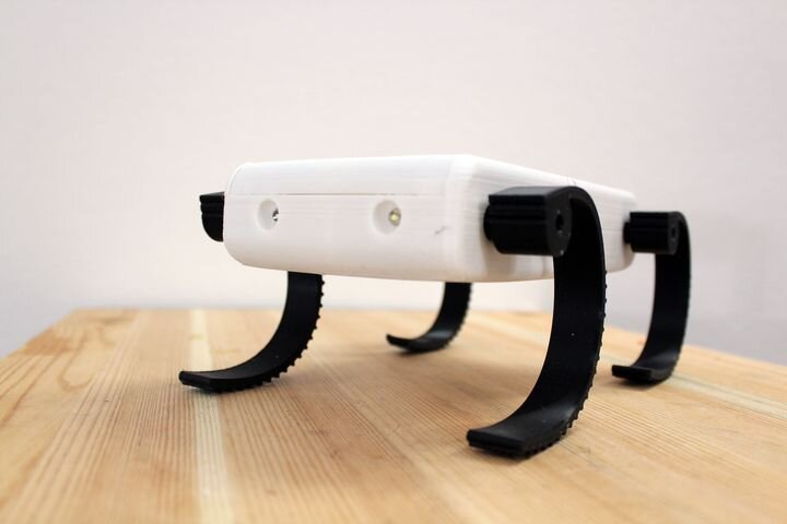 Design of the Week: Terrain Robot