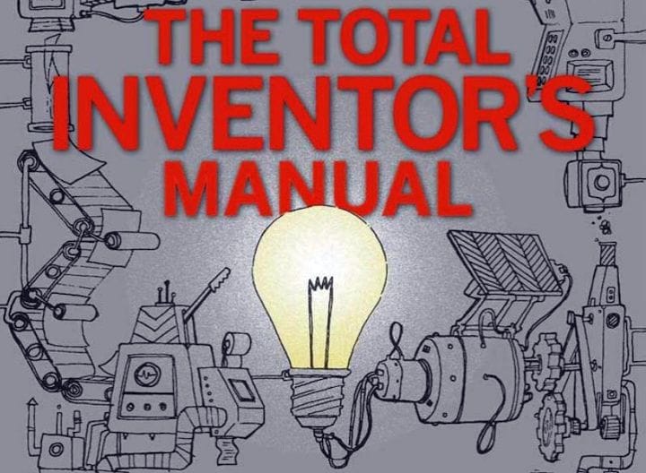Book of the Week: Total Inventor's Manual