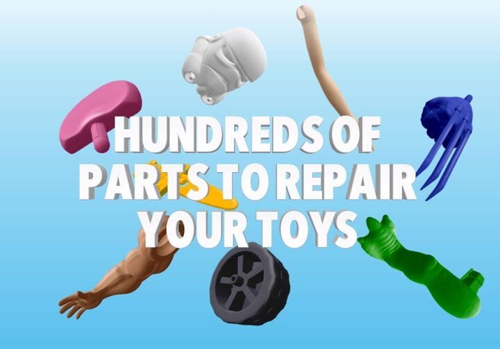 Toy Rescue To Save Toys, Money and The Environment With 3D Printing