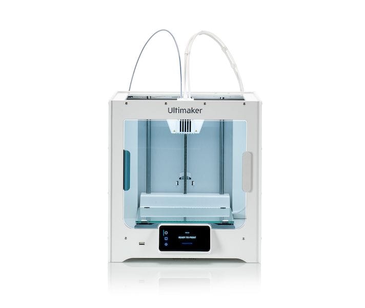 Ultimaker Announces S3 Professional 3D Printer