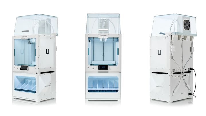 Ultimaker Releases Closed Environment Features For Production Capability