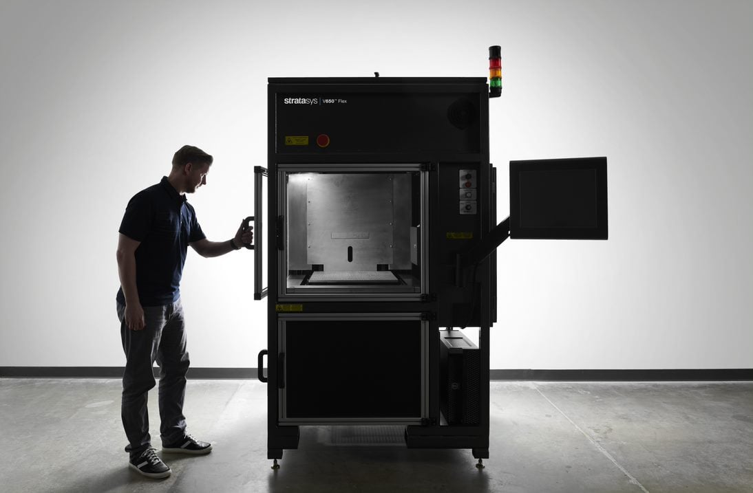 Stratasys Introduces Two New 3D Printers, Including First SLA