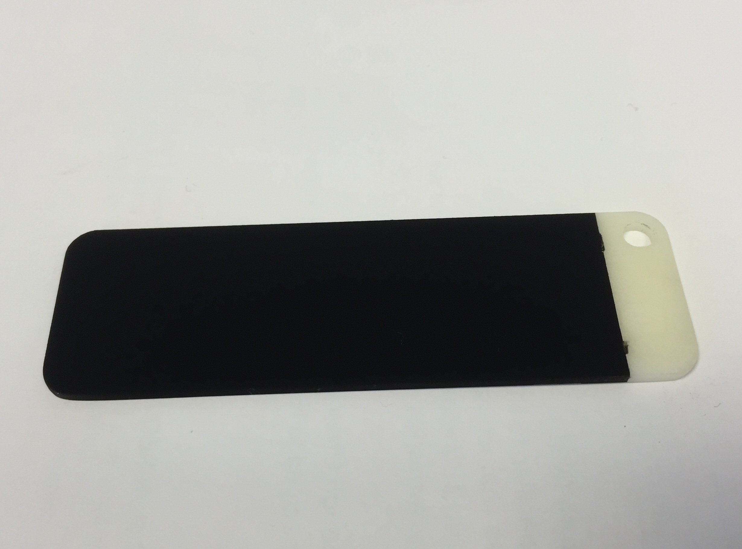  The world's first 3D print coated with Vantablack, the darkest material known 