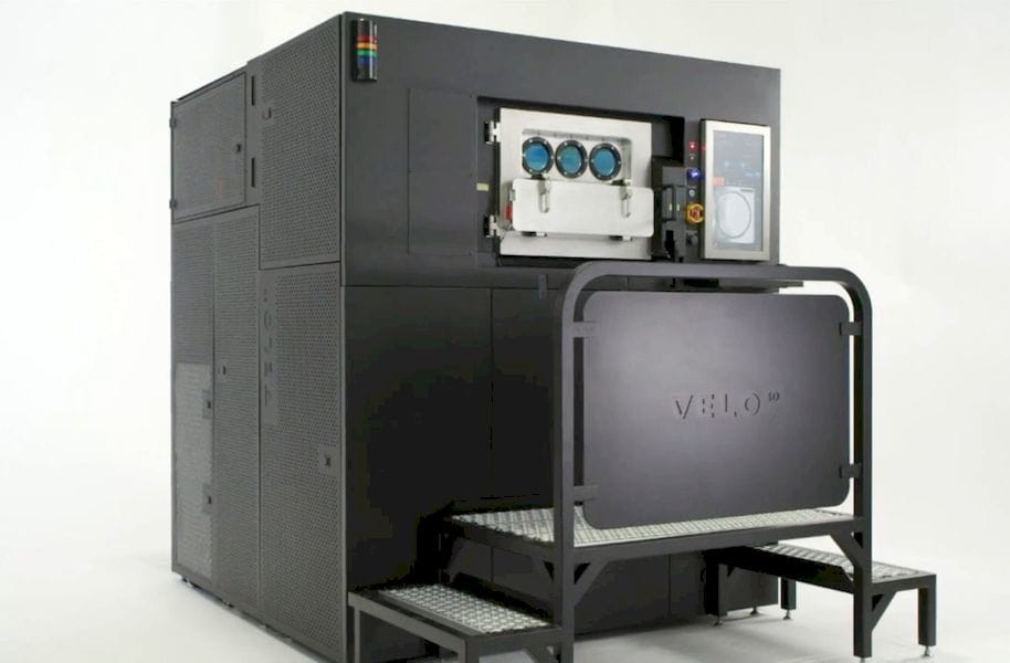  The Velo3D 3D metal printing system [Source: Velo3D] 