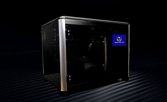  The Venturi 3D printer 