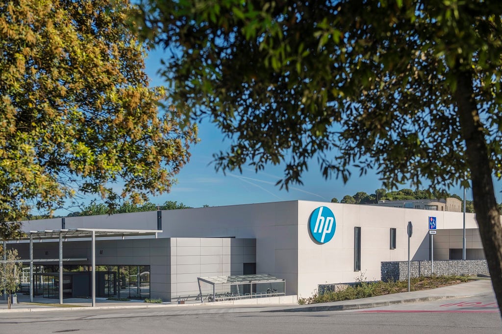  HP’s new 150,000 sq. ft 3D Printing and Digital Manufacturing Center of Excellence in Barcelona, Spain. [Image: HP] 