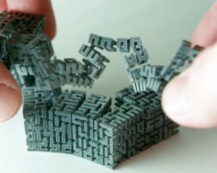 voxeljet's Thermoplastic Strategy Unfolds Further with TPU and PP Materials