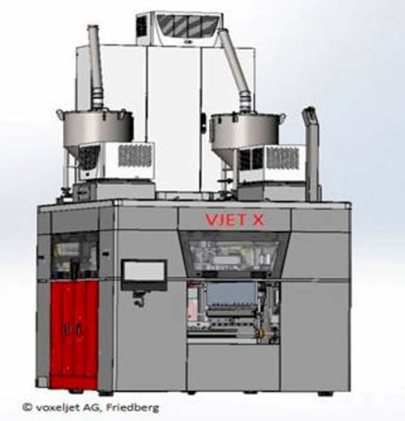 Voxeljet Looks to Take the Next Step in Production-Scale AM
