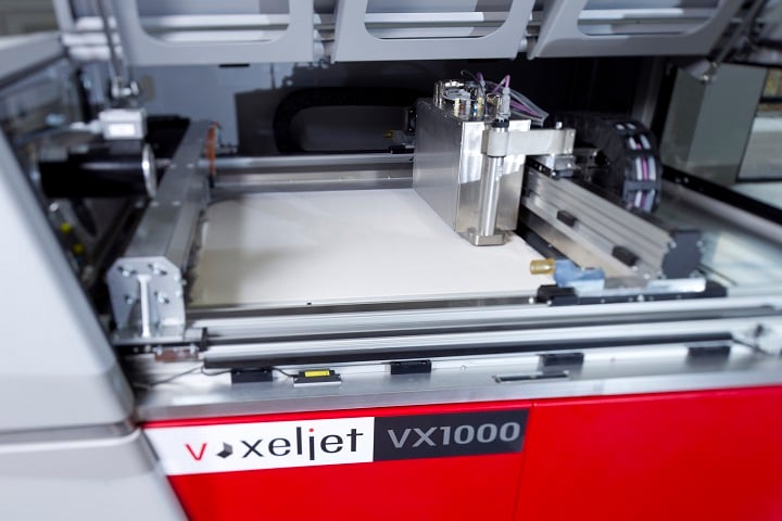  voxeljet's VX1000 system [Image: voxeljet] 