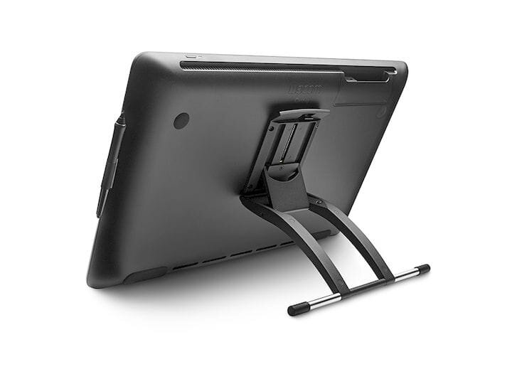  Rear view of the Wacom Cintiq 22 pen display tablet [Source: SolidSmack] 