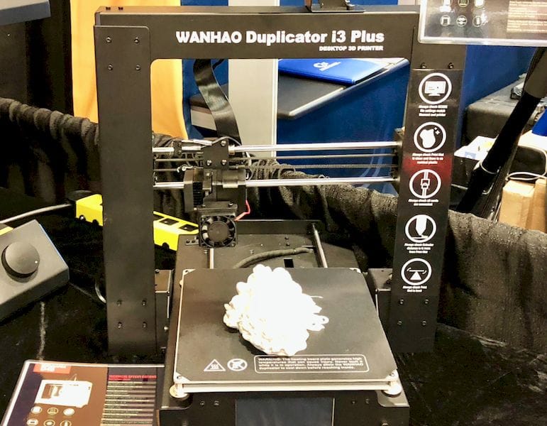  The Wanaho Duplicator i3 Plus desktop 3D printer [Source: Fabbaloo] 