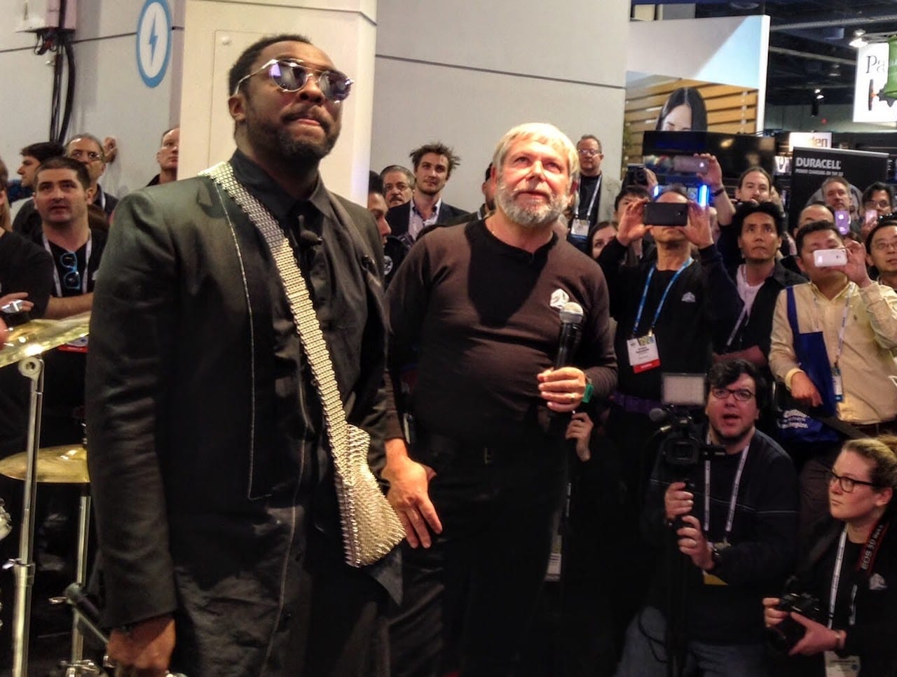  Will.I.Am is announced as 3D Systems Chief Creative Officer at CES 