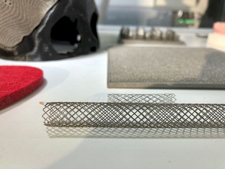  Incredibly delicate metal 3D print from Winforsys [Source: Fabbaloo] 