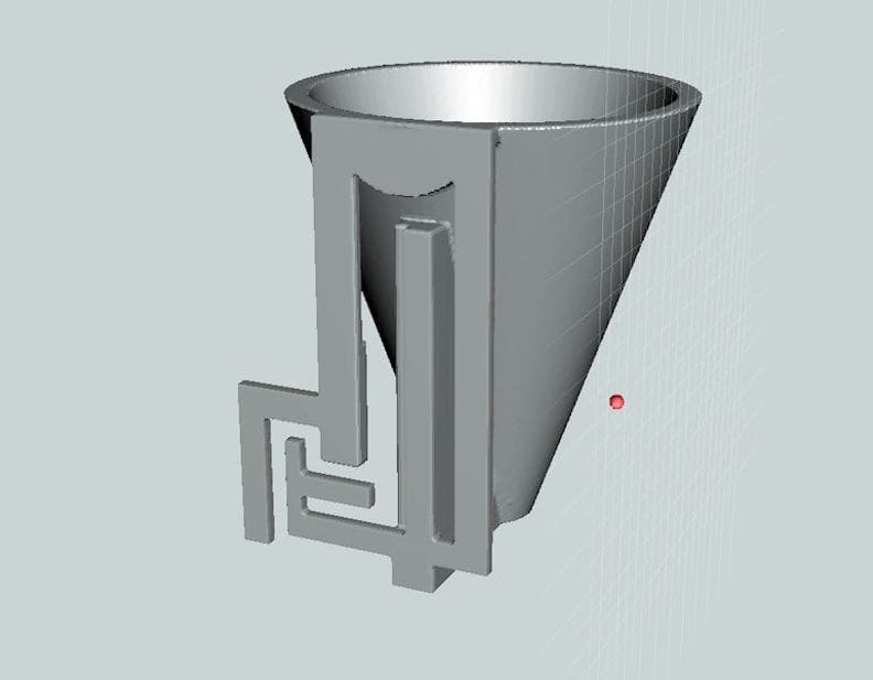  The practical Wristband Funnel 3D model 