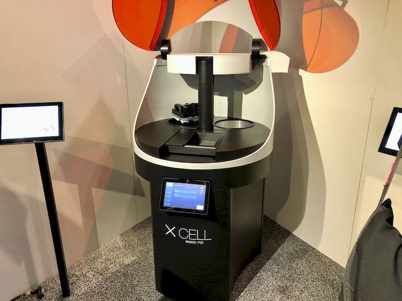  The DWS XCELL 3D printing system 