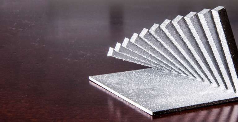  A metal 3D print from Xometry [Image: Xometry] 