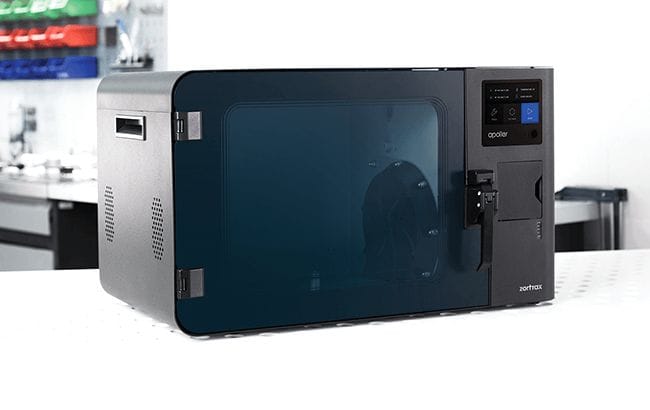 Zortrax Introduces 3D Print Smoothing Device
