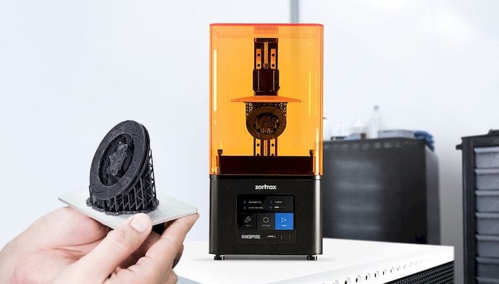 Zortrax Developing Resin 3D Printer