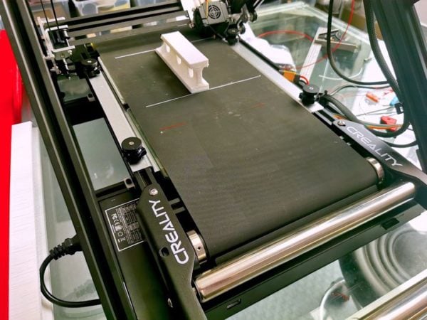 Watch Out, Belt 3D Printers Are Coming « Fabbaloo - Creality Belt Cover 1 600x450