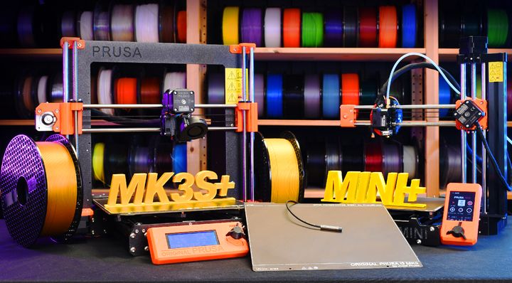 Prusa Slides Out Slightly Improved Desktop 3D Printers