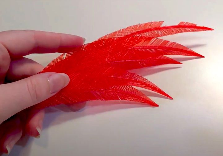 Hacked Slicing: How To 3D Print Feathers