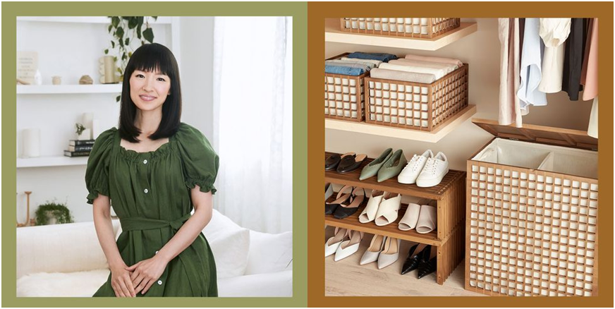 Getting Organized With Marie Kondo, The Container Store, And 3D Printing