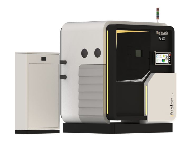 Intech Launches Large-Format Metal 3D Printer