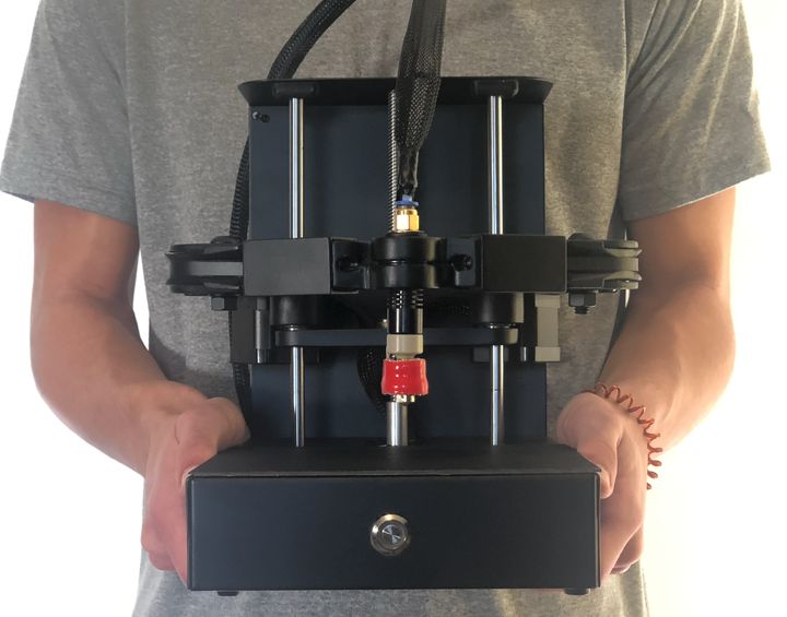 The Plybot 3D Printer’s Most Unusual Motion System