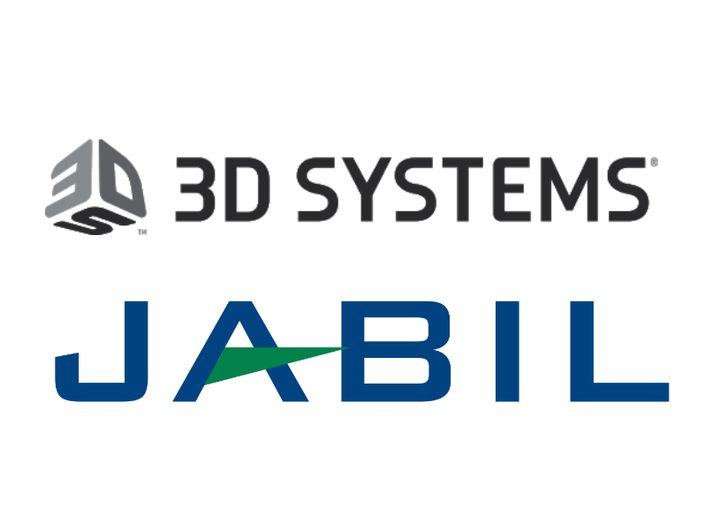 3D Systems and Jabil Announce “Roadrunner” Industrial 3D Printing System