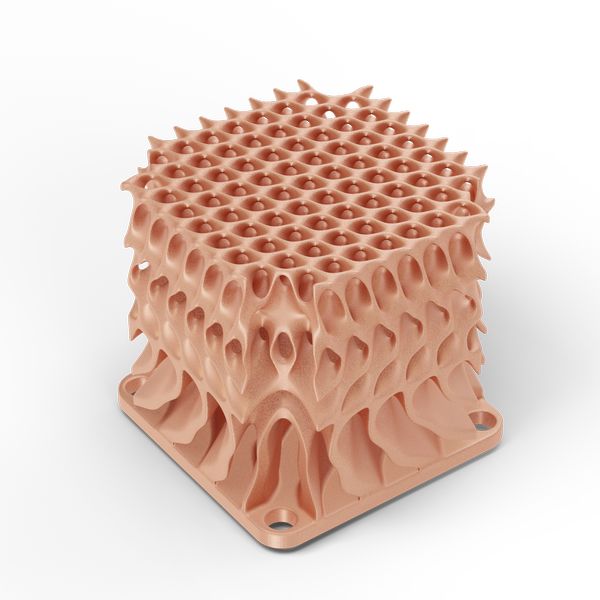 Digital Metal Adds Copper Material To Their 3D Print Portfolio