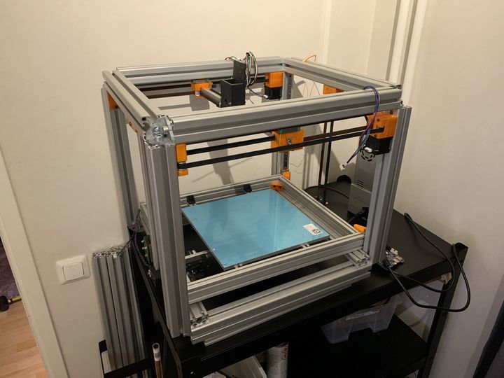 The High-Quality Source 3D Printer «