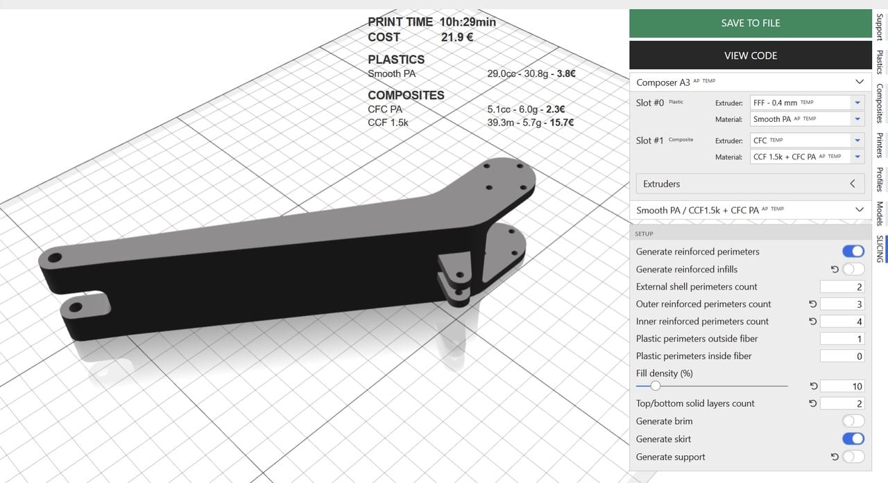 Continuous Carbon Fiber 3D Prints For Space Applications? « Fabbaloo