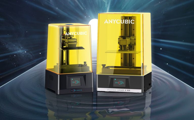 Anycubic’s Two New Resin 3D Printers