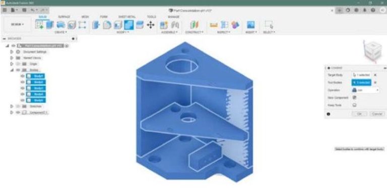 Autodesk University: Using Part Consolidation to Optimize Parts for Additive Manufacturing