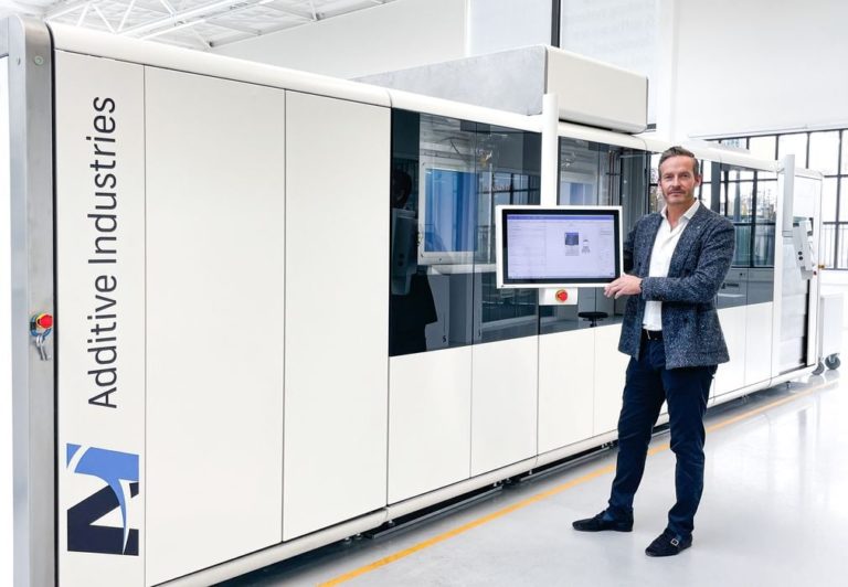 One on One With Ian Howe of Additive Industries