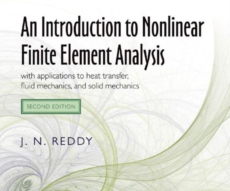 Book of the Week: An Introduction to Nonlinear Finite Element Analysis