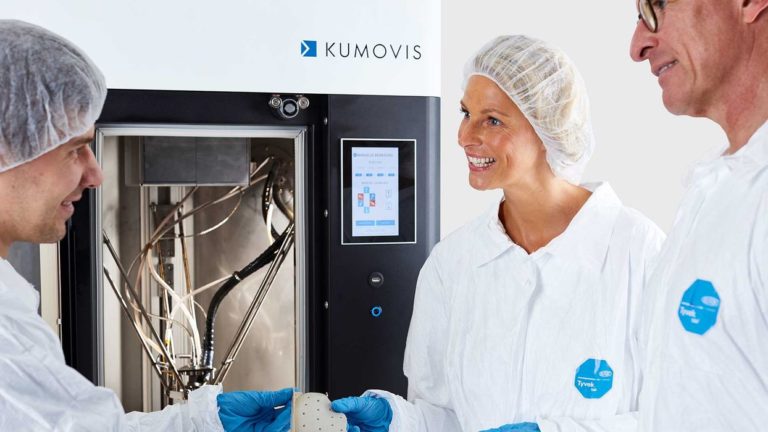 Kumovis Announces New Medical 3D Printing Workflow