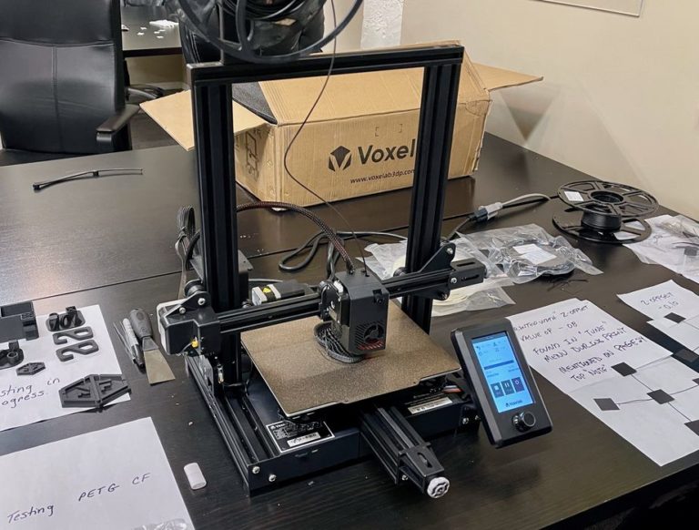 Hands On With The Voxelab Aquila S2 3D Printer, Part 2