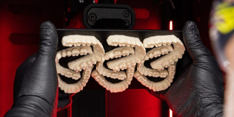 Stratasys Introduces New Origin One Dental 3D Printer