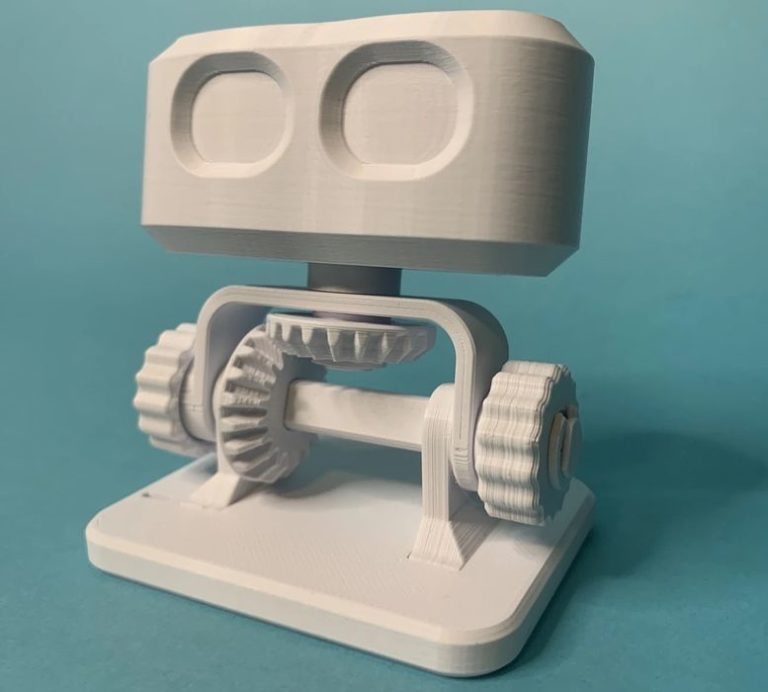 Design of the Week: RobBob 2 DOF Robot Head