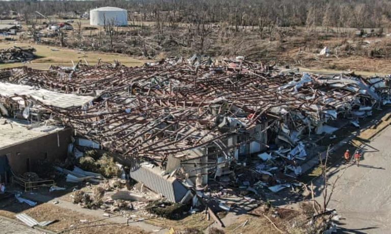 3D Printed Concrete for Tornado Protection