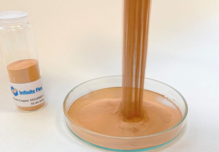 Copper 3D Printing Breakthrough