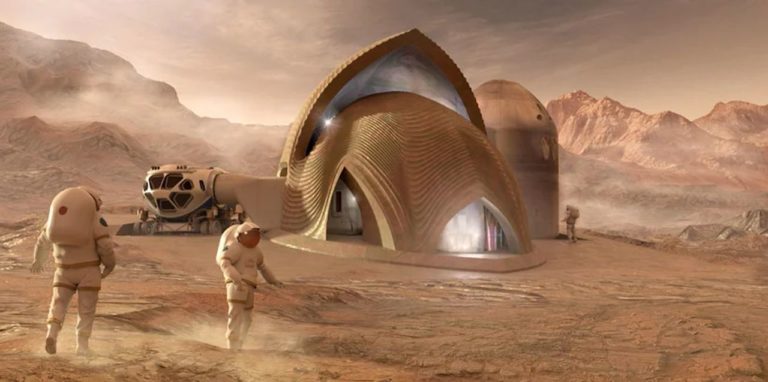 Life on Mars and 3D Printing