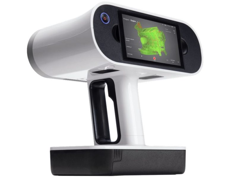 Artec 3D Launches Significantly Upgraded 3D Scanner