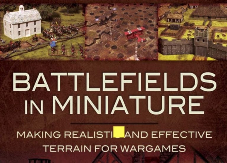 Book of the Week: Battlefields In Miniature