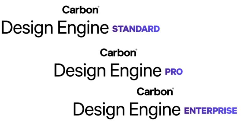 Looking At Carbon’s Design Engine Pricing