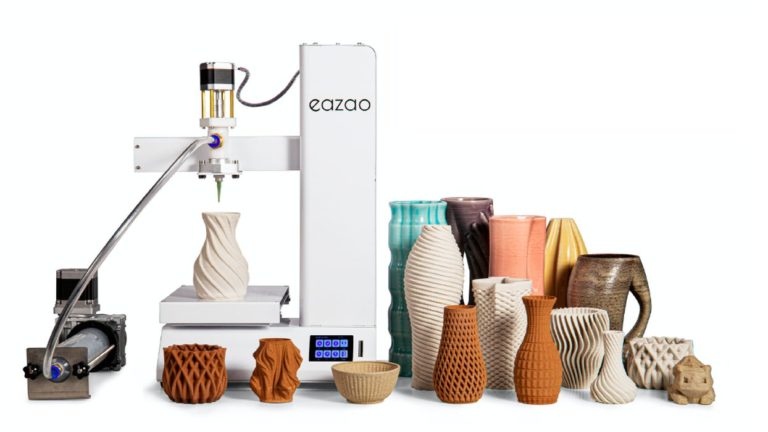 Desktop Ceramic 3D Printing At Home