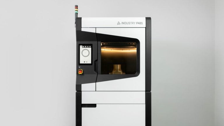 3DGence’s New INDUSTRY F421 3D Printer